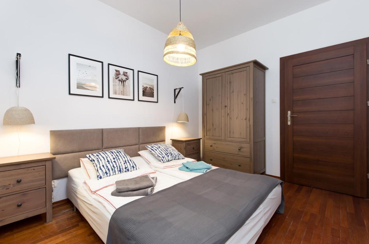 Apartament Nadmorski Dwor Gdansk Bagian luar foto