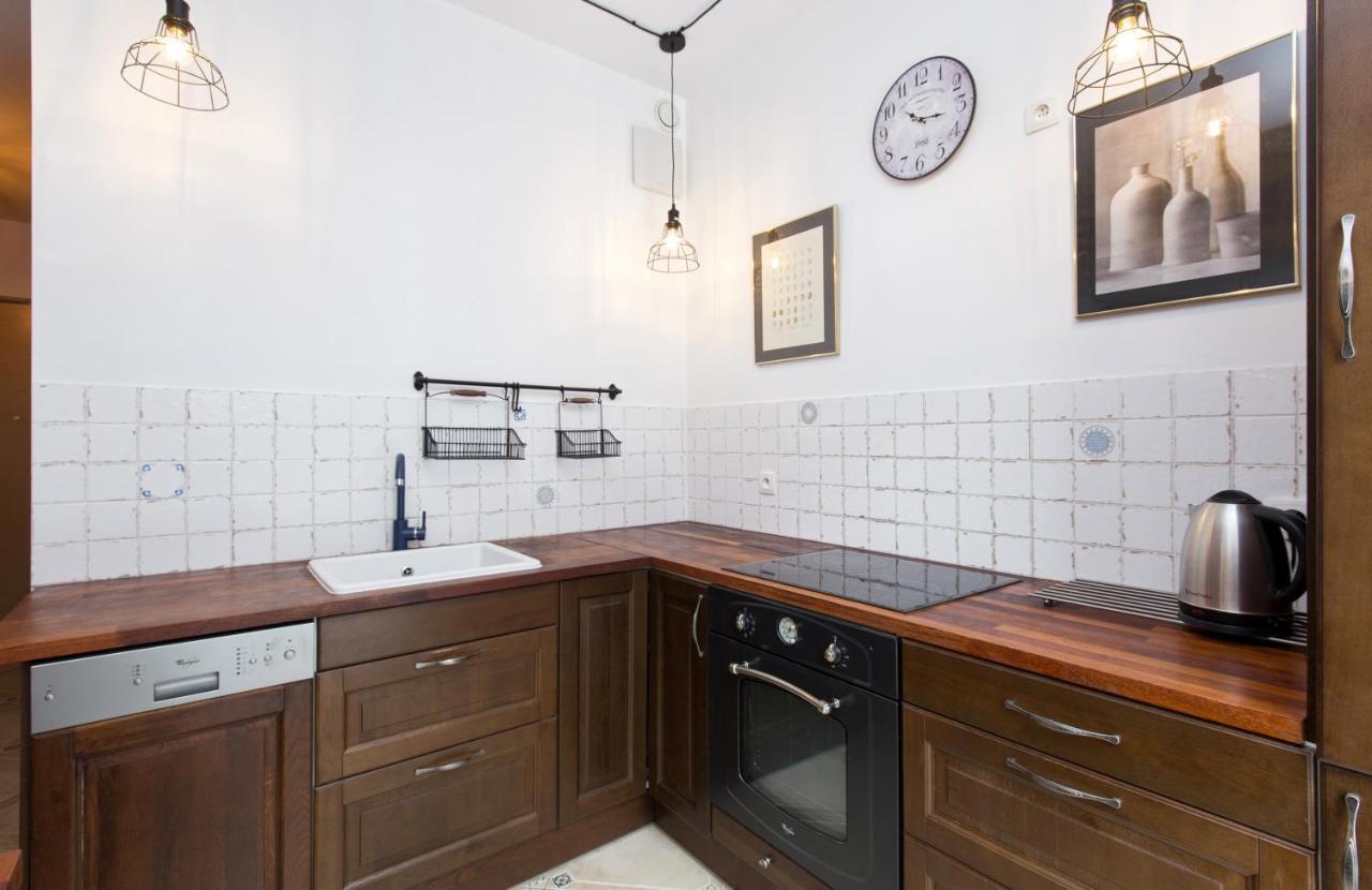 Apartament Nadmorski Dwor Gdansk Bagian luar foto