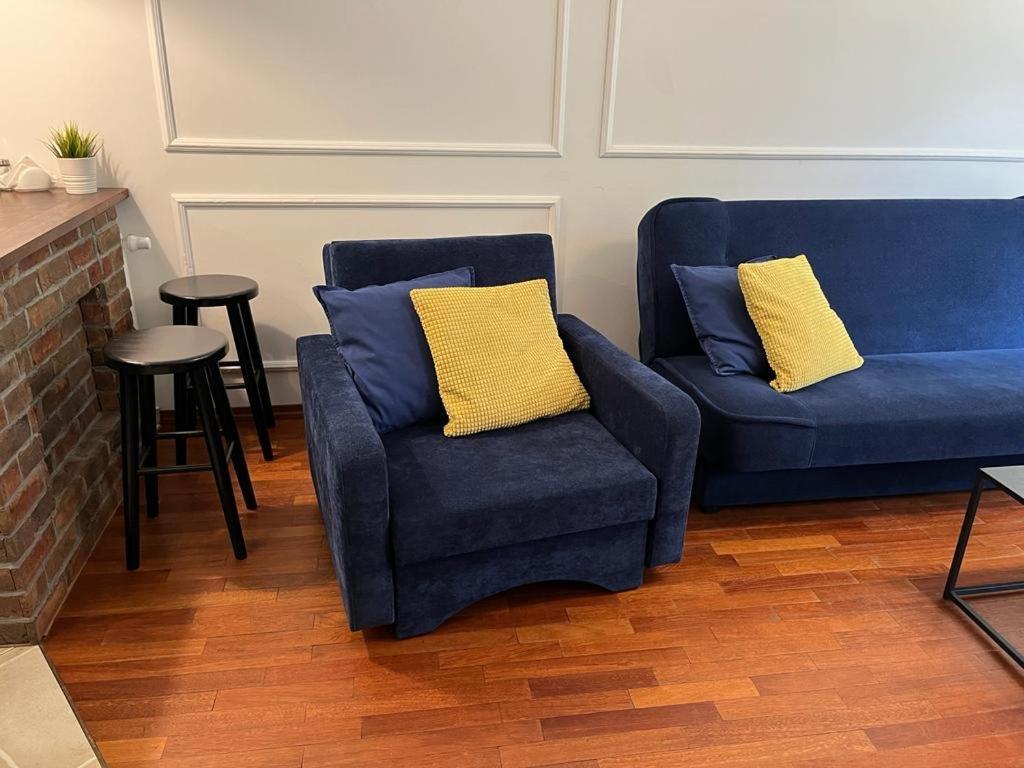 Apartament Nadmorski Dwor Gdansk Bagian luar foto