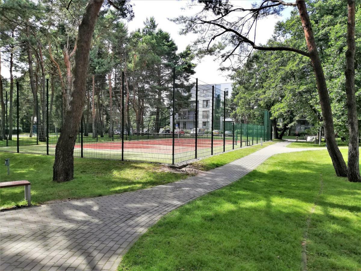 Apartament Nadmorski Dwor Gdansk Bagian luar foto